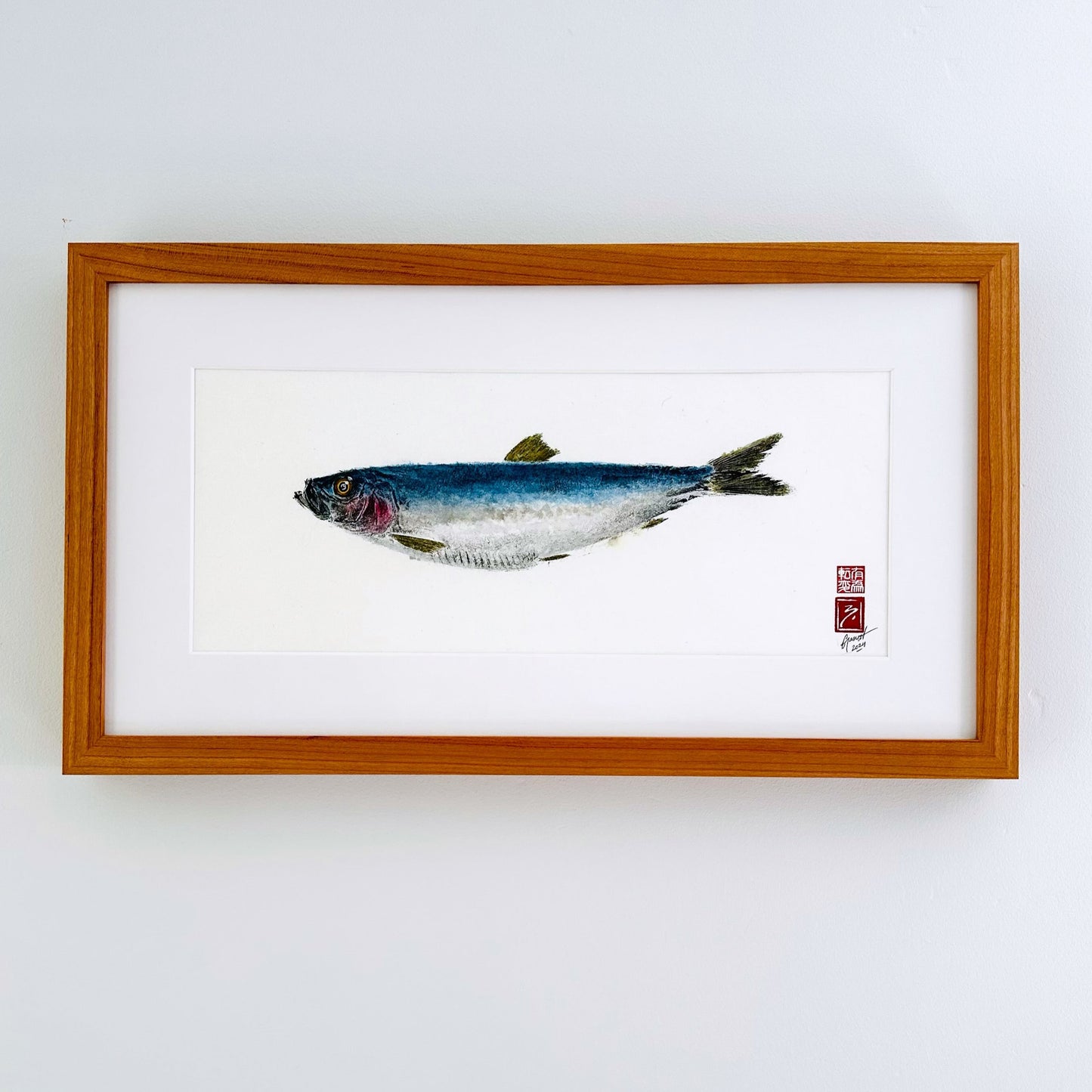 イワシ (Sardine) - 20.5in x 11.5in